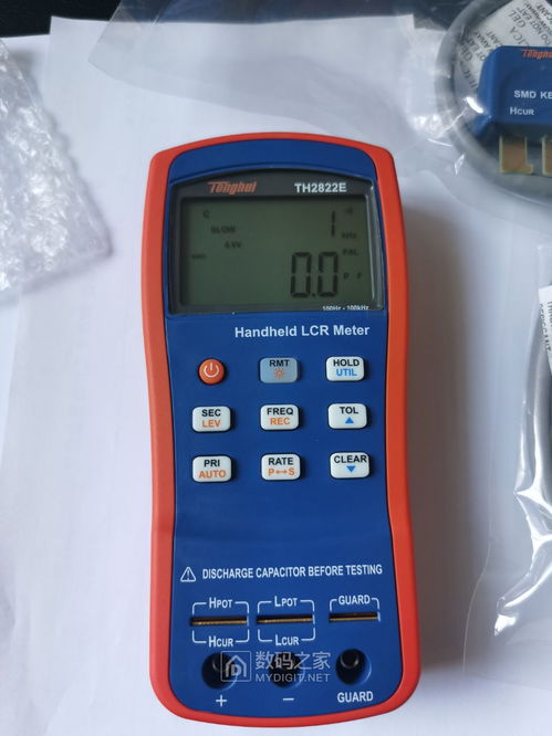 618入手的同惠手持電橋th2822e